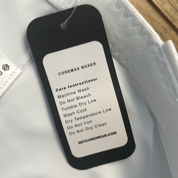 Men CoreMax Boxer White size 4XL - Picture 8 of 9